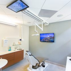 D'Angelo/Olson La Jolla Dentistry - Watch TV or a movie while comfortable enjoying your appointment.