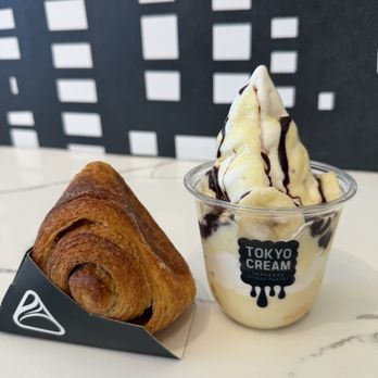 Tokyo Cream - Kouignigiri and Tokyo Cream Banana - Desserts Near Me - San Francisco, California