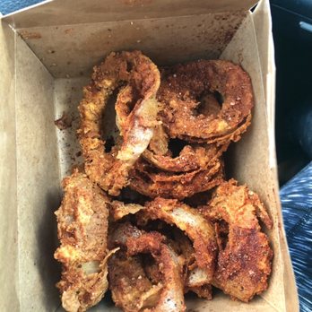 Nest Burger - Onion Rings - Burgers Near Me - Plano, Texas