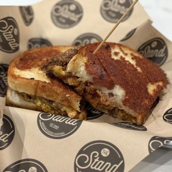 The Stand - American Classics Redefined - Short Rib Grilled Cheese - New American Near Me - Tustin, California The Stand - American Classics Redefined - Short Rib Grilled Cheese - New American Near Me - Tustin, California