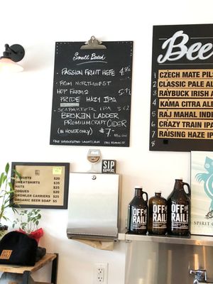 Off The Rail Brewing by null