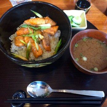 Yuzu - Organic teriyaki salmon don - Japanese Near Me - Manchester, XGM