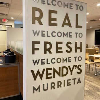 Wendy's - Love this!! Great job Wendy's Murrieta!! - Fast Food Near Me - Murrieta, California Wendy's - Love this!! Great job Wendy's Murrieta!! - Fast Food Near Me - Murrieta, California