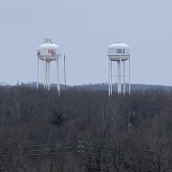 Pinemark - Funny water towers across the interstate. - Hotels Near Me - Saint Clair, Missouri Pinemark - Funny water towers across the interstate. - Hotels Near Me - Saint Clair, Missouri