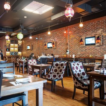 Beyoglu Grill - the interior of the restaurant - Mediterranean Near Me - Cliffside Park, New Jersey