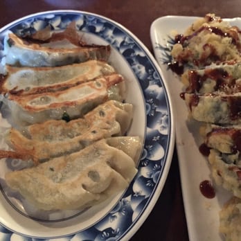 Hana Japanese Eatery - Vegetarian gyoza and Las Vegas roll - Sushi Bars Near Me - Phoenix, Arizona Hana Japanese Eatery - Vegetarian gyoza and Las Vegas roll - Sushi Bars Near Me - Phoenix, Arizona