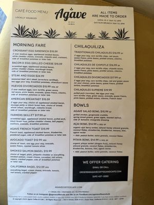 Menu photo 2 Agave Grill & Café Chula Vista, CA Menu photo 2 Agave Grill & Café Chula Vista, CA