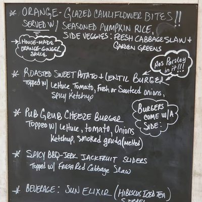 Menu photo 2 Sun Burger Vegan Cuisine Charlotte, NC Menu photo 2 Sun Burger Vegan Cuisine Charlotte, NC