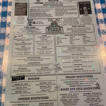 Klondike Pizza - Menu for snackies - Pizza Near Me - Arroyo Grande, California Klondike Pizza - Menu for snackies - Pizza Near Me - Arroyo Grande, California