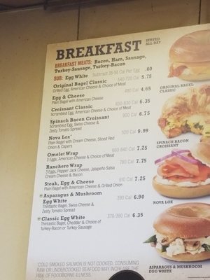 Menu photo 2 Einstein Bros. Bagels Port Hueneme, CA Menu photo 2 Einstein Bros. Bagels Port Hueneme, CA