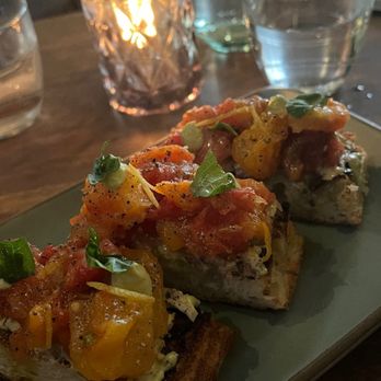 Juanita & Maude - Heirloom tomato - New American Near Me - Albany, California Juanita & Maude - Heirloom tomato - New American Near Me - Albany, California