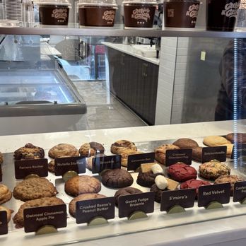 Cookies N' Cream - Cookie display - Desserts Near Me - Forest Hills, New York Cookies N' Cream - Cookie display - Desserts Near Me - Forest Hills, New York