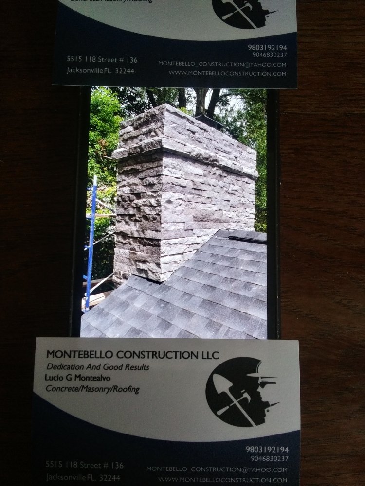 Slide of Montebello Construction