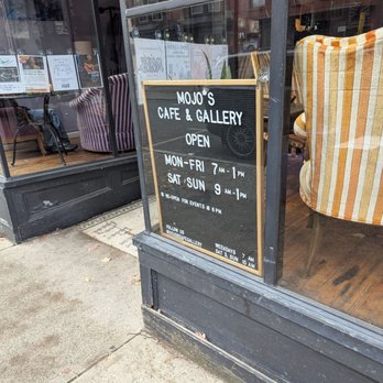 MoJo's Cafe & Gallery - Coffee & Tea Near Me - Troy, New York