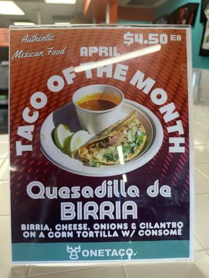 OneTaco Taqueria @ Burnet Rd by null