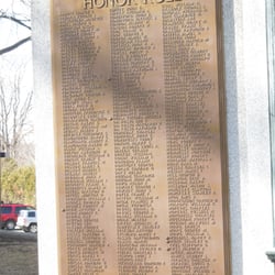 Wallingford World War I Monument