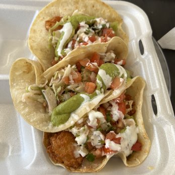 Neptune's Net - Fried shrimp tacos - Seafood Near Me - Malibu, California Neptune's Net - Fried shrimp tacos - Seafood Near Me - Malibu, California
