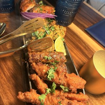 Chutneys Bellevue - Smokey Tandoori Non Veg Platter - Indian Near Me - Bellevue, Washington