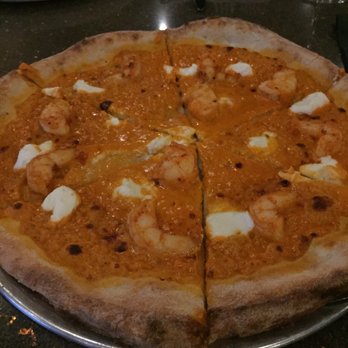SURV Restaurant - Shrimp diablo wood fired pizza. - Wine Bars Near Me - Easton, Pennsylvania SURV Restaurant - Shrimp diablo wood fired pizza. - Wine Bars Near Me - Easton, Pennsylvania