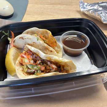 KOHINOOR Indian Cuisine - Jackfruit tacos with tamarind sauce .(comes with three) - Indian Near Me - Pleasant Hill, California