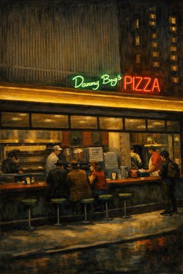 Danny Boy's Famous Original Pizza by null
