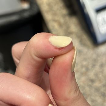 Nails Paradise - cut nail from filing - Nail Salons Near Me - Glendale, California Nails Paradise - cut nail from filing - Nail Salons Near Me - Glendale, California