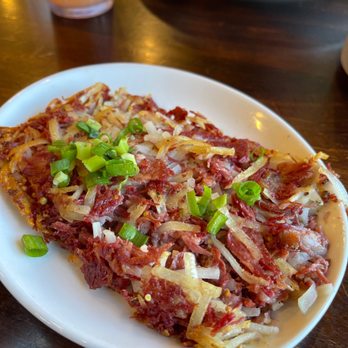 Kihei Caffe Lahaina - Side of corn beef hash - Breakfast & Brunch Near Me - Lahaina, Hawaii Kihei Caffe Lahaina - Side of corn beef hash - Breakfast & Brunch Near Me - Lahaina, Hawaii