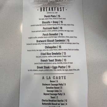 Perch Neighborhood Kitchen - Menu - Coffee & Tea Near Me - Sioux Falls, South Dakota Perch Neighborhood Kitchen - Menu - Coffee & Tea Near Me - Sioux Falls, South Dakota