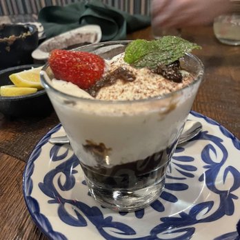 Barrio Queen - Seasonal chocolate kahula trifle cake!!! Soo good - Mexican Near Me - Avondale, Arizona