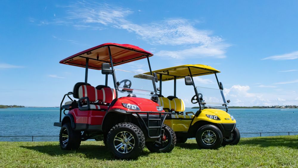 Sinclair's Golf Cars
