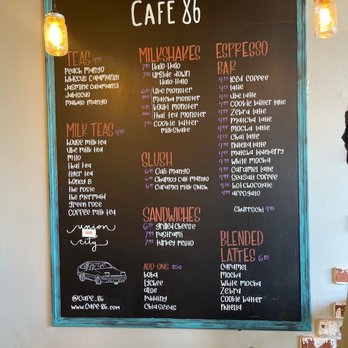 Cafe 86 - Menu - Desserts Near Me - Union City, California