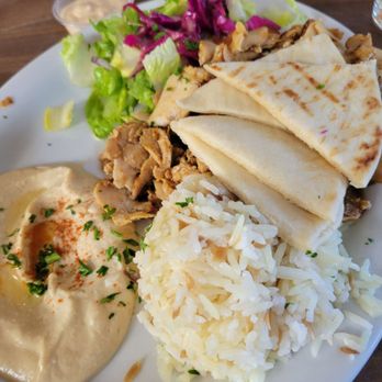 Mediterranean Kitchen - Chicken Gyro Plate - Mediterranean Near Me - Burlingame, California Mediterranean Kitchen - Chicken Gyro Plate - Mediterranean Near Me - Burlingame, California