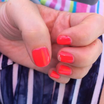 Natural Nails - Chipping, cracking and peeling after one day. - Nail Salons Near Me - Kill Devil Hills, North Carolina
