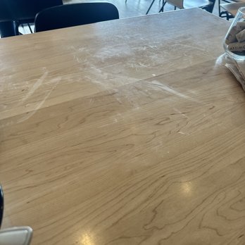 Chook Chicken - dirty table - Chicken Shop Near Me - Denver, Colorado