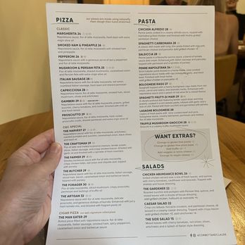 Corbett & Claude - 2025 February 22 menu - Bars Near Me - Brisbane, QLD