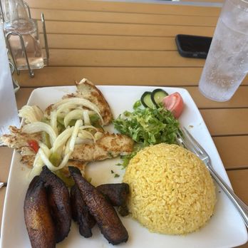 Mirna's Cuban Cuisine - Chicken Steak Bistec De Pollo - Cuban Near Me - Sarasota, Florida