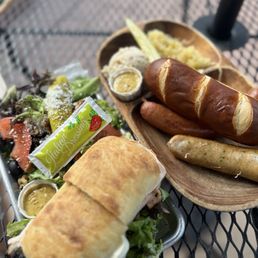 Sausage Platter. Yummy! Sausage Platter. Yummy!