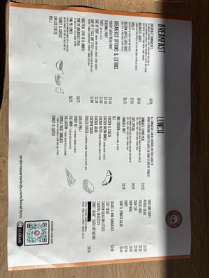 Menu photo 2 Tea's Me Cafe Indianapolis, IN