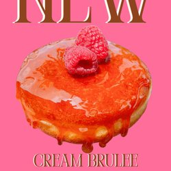 Donut Time - Cream Brûlée Donut
