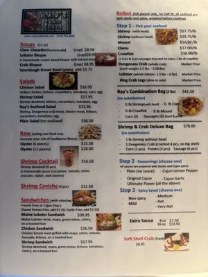 Menu photo 3 Ray's Crab Shack Newark, CA Menu photo 3 Ray's Crab Shack Newark, CA