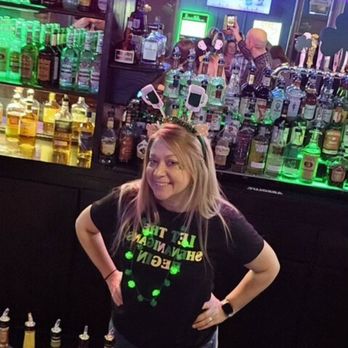 Backstage Bar & Patio - Meghan in her Saint Paddies day apparel! - Music Venues Near Me - Edwardsville, Illinois Backstage Bar & Patio - Meghan in her Saint Paddies day apparel! - Music Venues Near Me - Edwardsville, Illinois