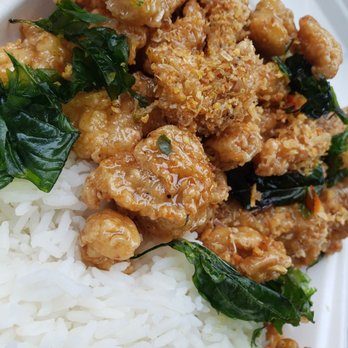 Bai Tong on Wheels - Crispy garlic chicken to go. - Thai Near Me - Bellevue, Washington Bai Tong on Wheels - Crispy garlic chicken to go. - Thai Near Me - Bellevue, Washington