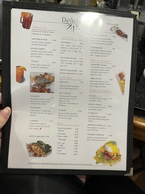 Menu photo 1 Delicias Del Sur Lawrence, KS Menu photo 1 Delicias Del Sur Lawrence, KS