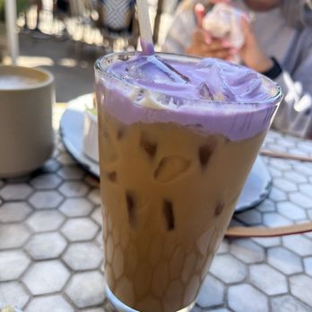 Leven Deli - Coconut Ube latte - Sandwiches Near Me - Denver, Colorado