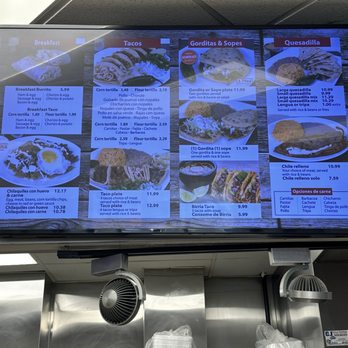 Taqueria Diana - Menu - Mexican Near Me - Sachse, Texas Taqueria Diana - Menu - Mexican Near Me - Sachse, Texas