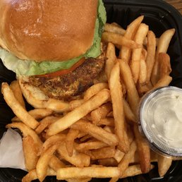 Crab Cake Sandwich