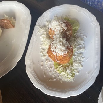 Trattoria Sofia - Risotto balls - Italian Near Me - Houston, Texas Trattoria Sofia - Risotto balls - Italian Near Me - Houston, Texas
