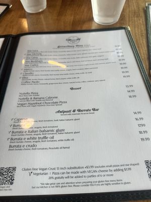 Menu photo 2 Mister O1 Extraordinary Pizza Turtle Creek Dallas, TX Menu photo 2 Mister O1 Extraordinary Pizza Turtle Creek Dallas, TX