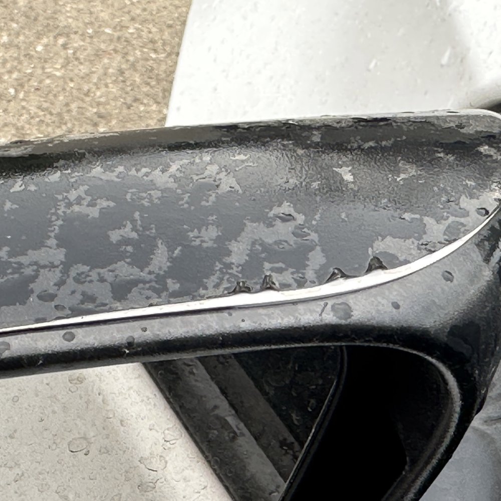Drift Wraps Auto Styling - Wrap bubbling from side mirror - Auto Customization Near Me - Rancho Cordova, California