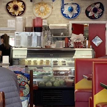 Fandango Mexican Grill - They had desserts but we didn't try any - Mexican Near Me - West Orange, New Jersey